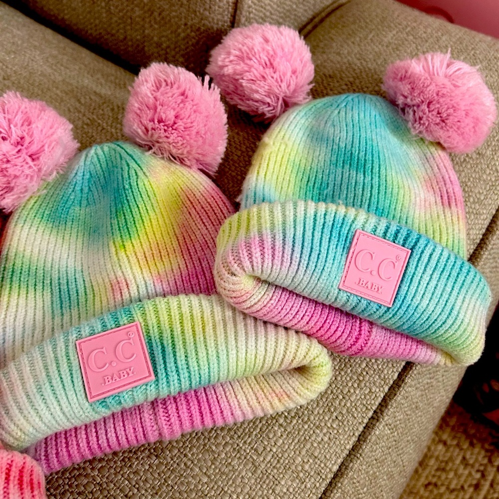 CC beanies baby 10each (3 available , 1dark and 2 light pink )